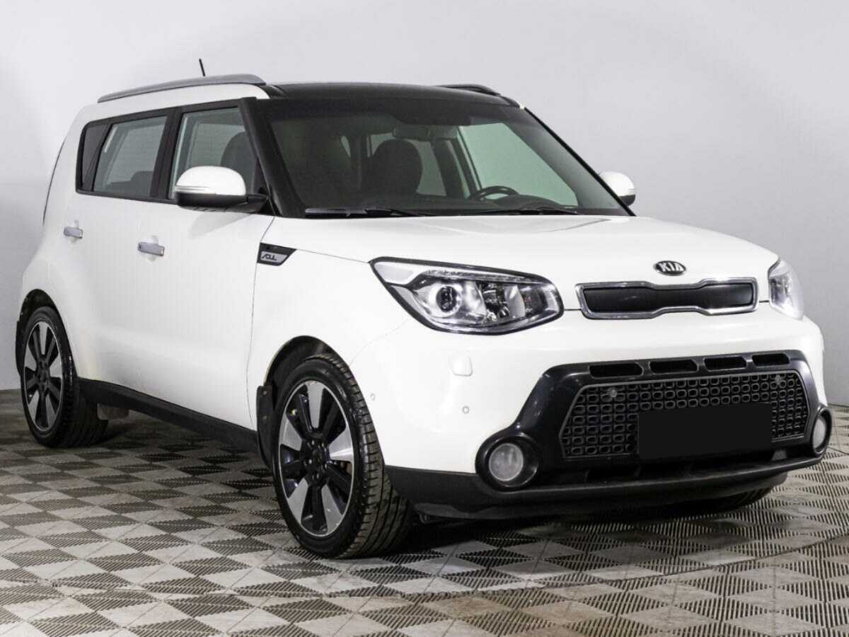 Kia Soul с пробегом — 2015 год. Фото: #2