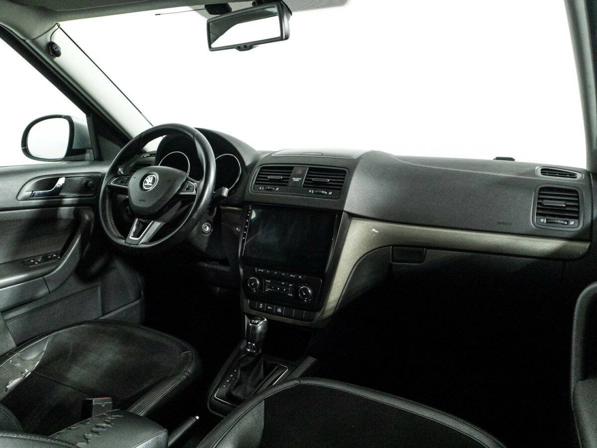 Skoda Yeti с пробегом — 2014 год. Фото: #8