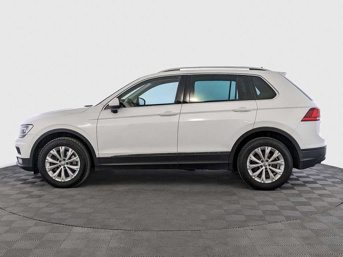 Volkswagen Tiguan с пробегом — 2018 год. Фото: #7