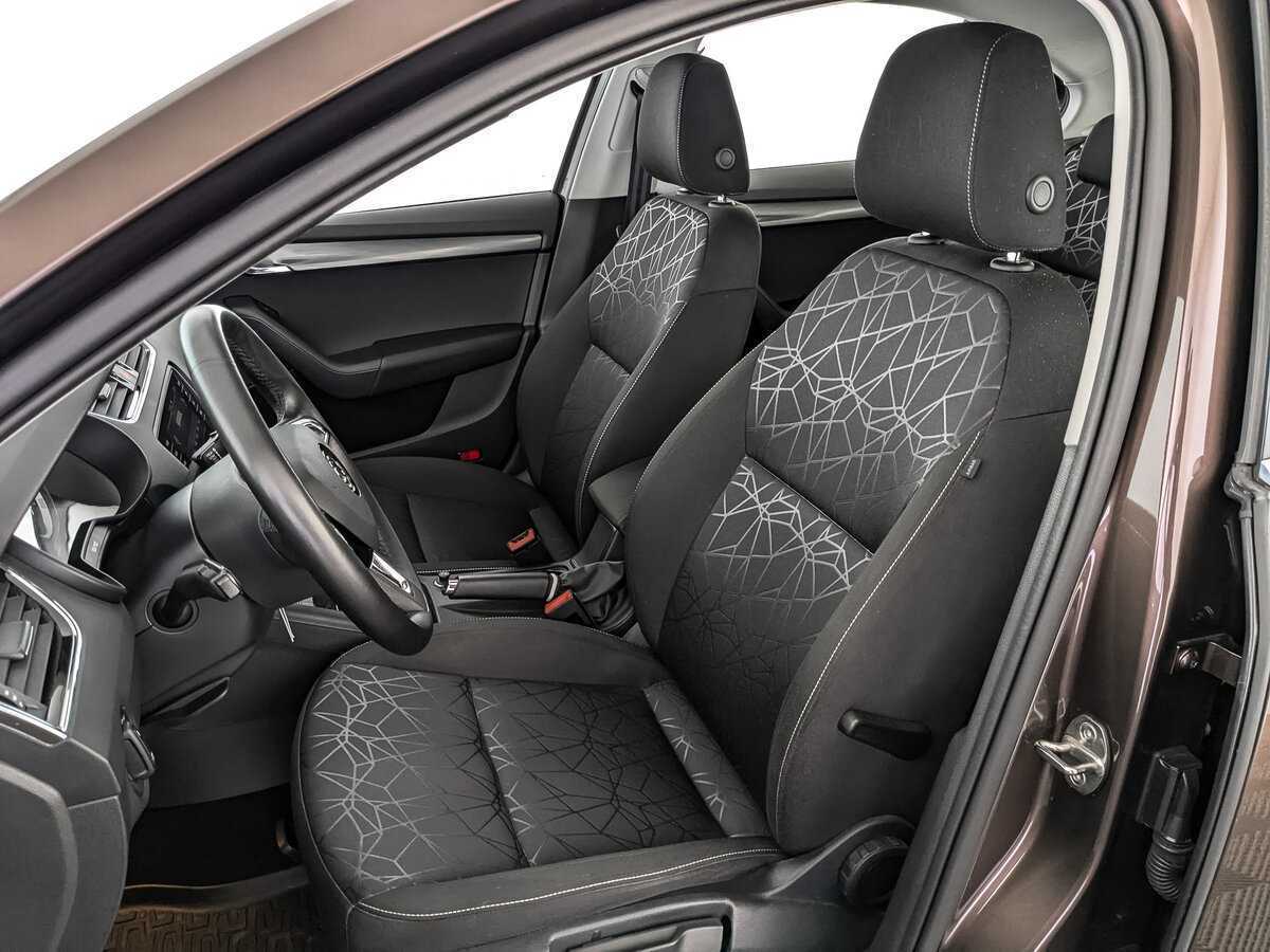 Skoda Octavia с пробегом — 2020 год. Фото: #17