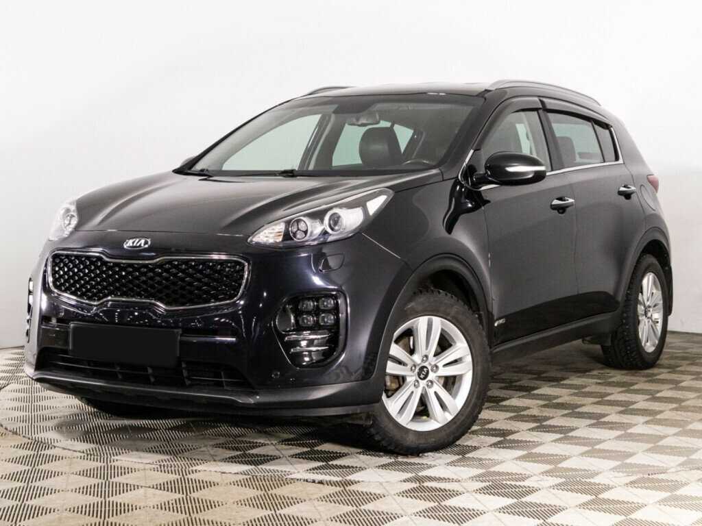Kia Sportage с пробегом — 2017 год. Посмотреть фото