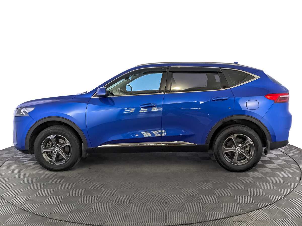 Haval F7 с пробегом — 2021 год. Фото: #7