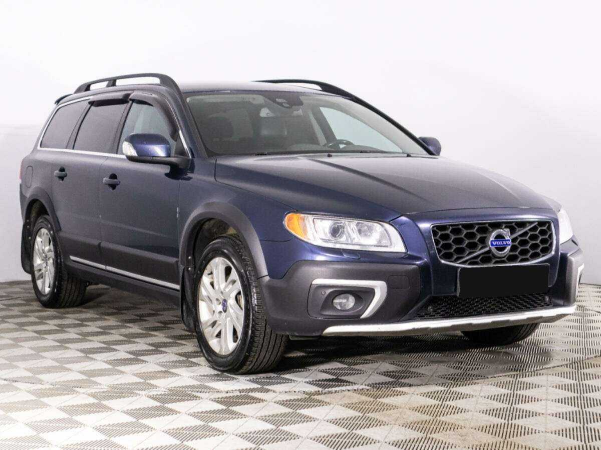 Volvo XC70 с пробегом — 2014 год. Фото: #2