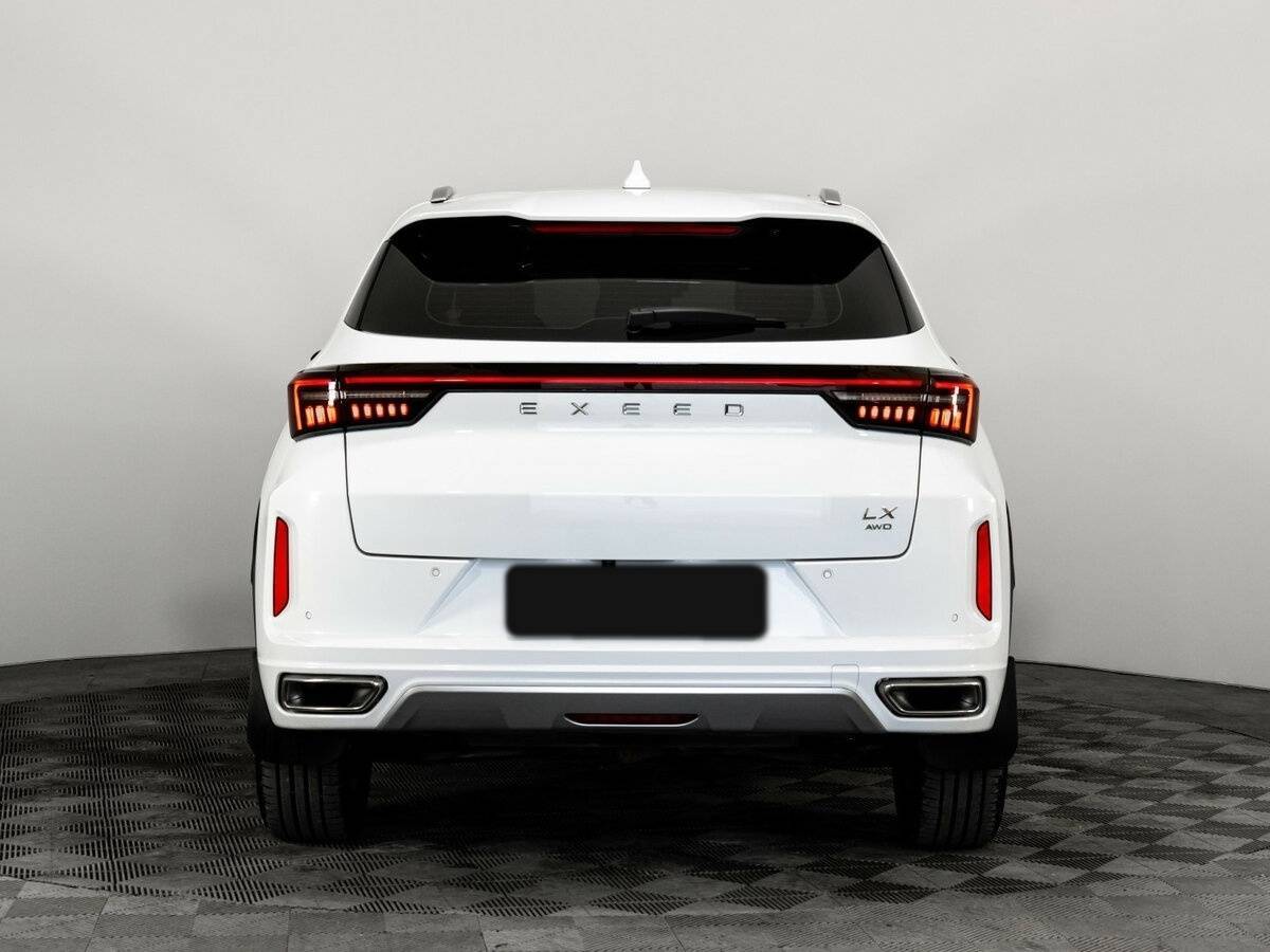 EXEED LX с пробегом — 2024 год. Фото: #4