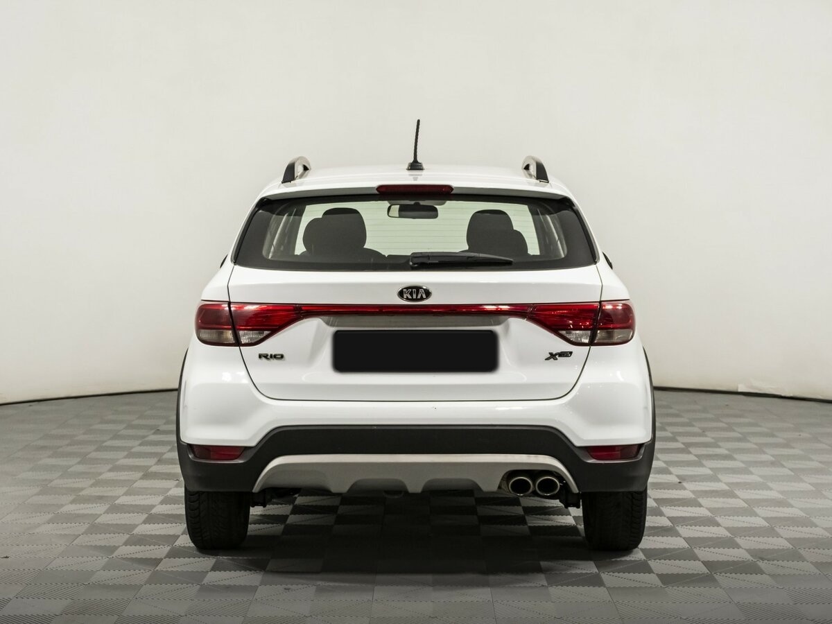 Kia Rio с пробегом — 2019 год. Фото: #5