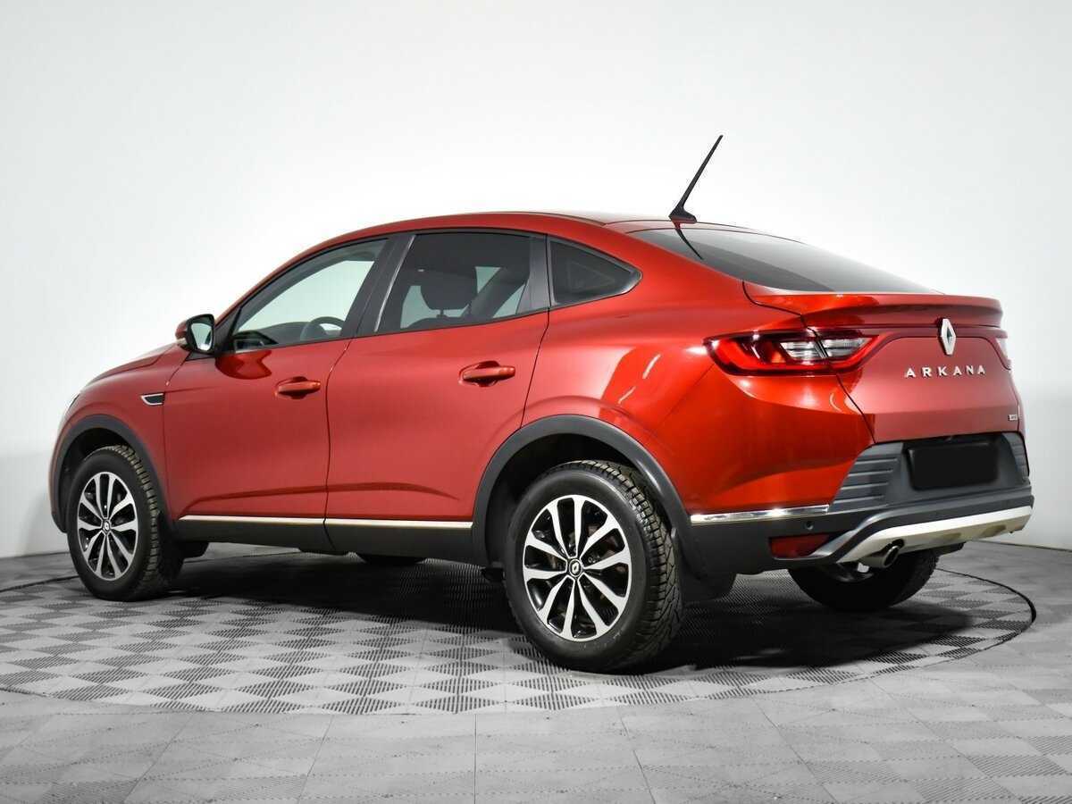 Renault Arkana с пробегом — 2021 год. Фото: #6