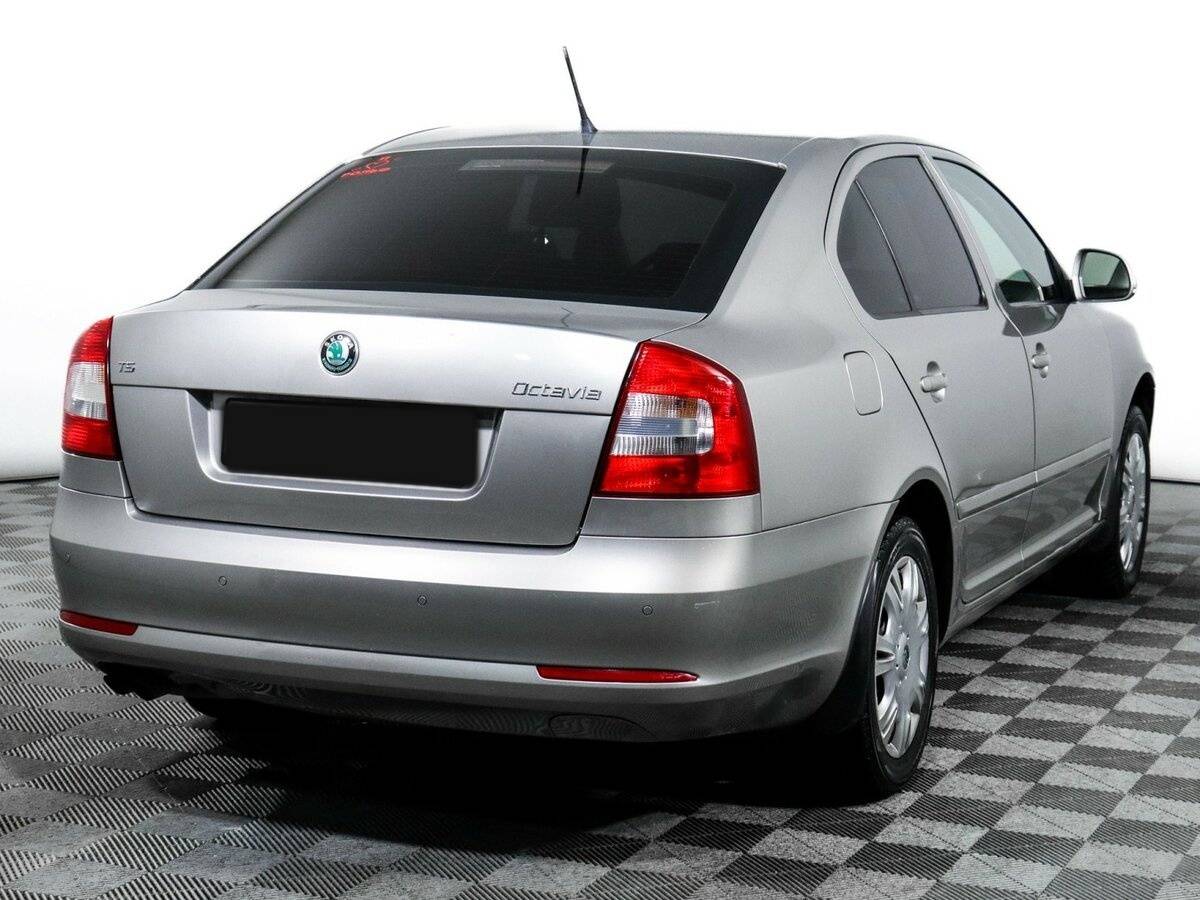 Skoda Octavia с пробегом — 2012 год. Фото: #3