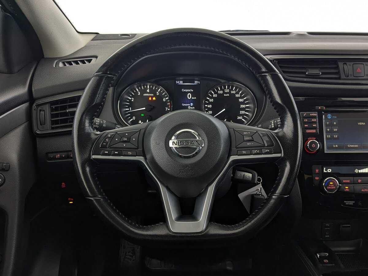 Nissan Qashqai с пробегом — 2019 год. Фото: #17