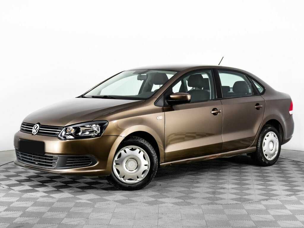 Volkswagen Polo с пробегом — 2015 год. Посмотреть фото