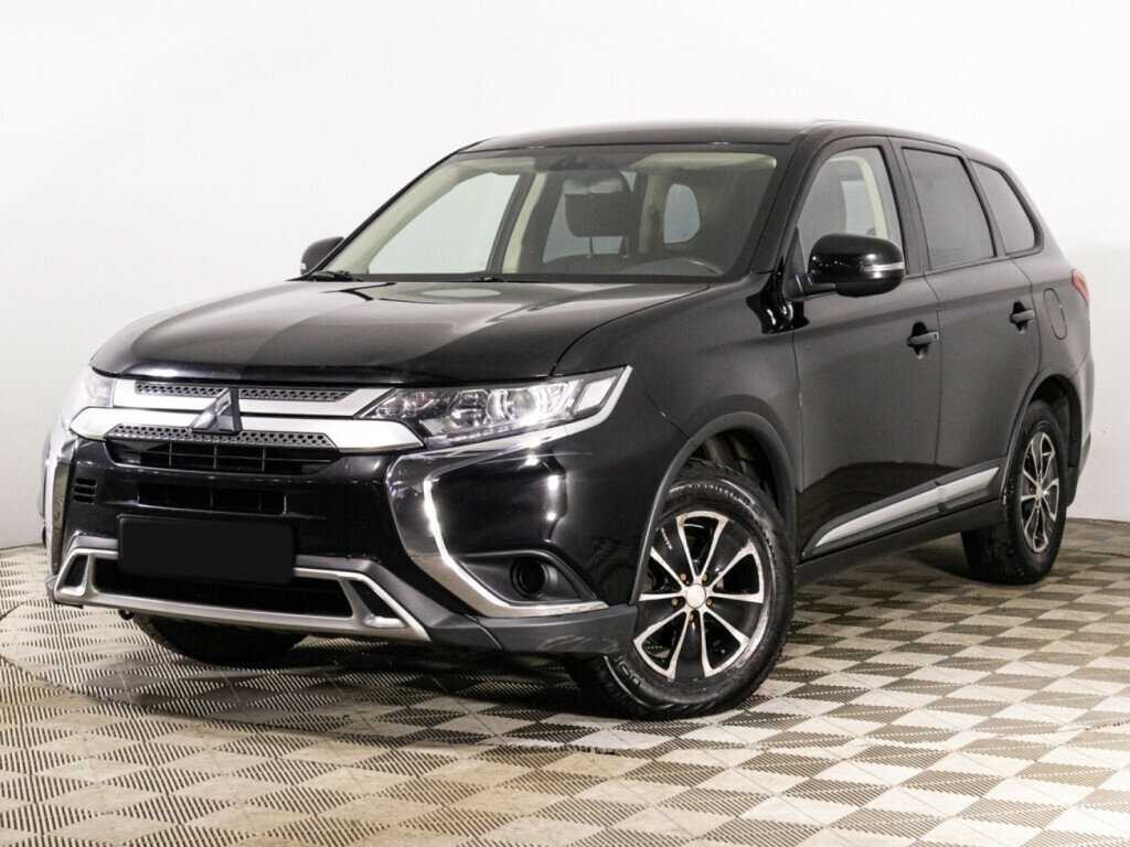 Mitsubishi Outlander с пробегом — 2019 год. Фото: #0