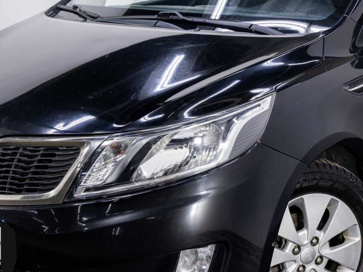 Kia Rio с пробегом — 2012 год. Фото: #6