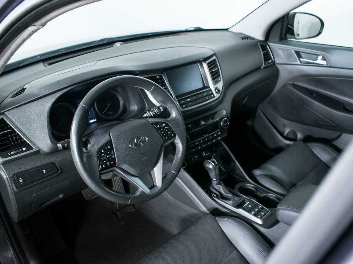 Hyundai Tucson с пробегом — 2016 год. Фото: #12