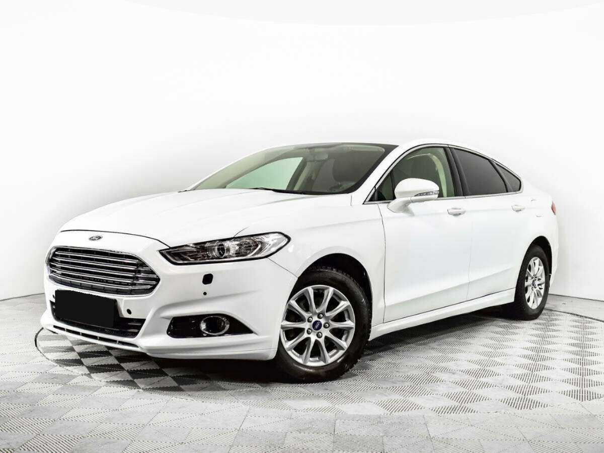 Ford Mondeo с пробегом — 2018 год. Фото: #0