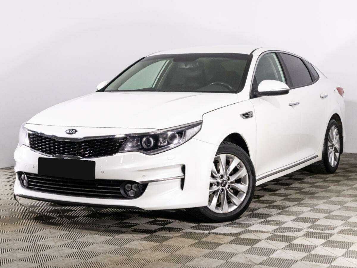 Kia Optima с пробегом — 2017 год. Фото: #0
