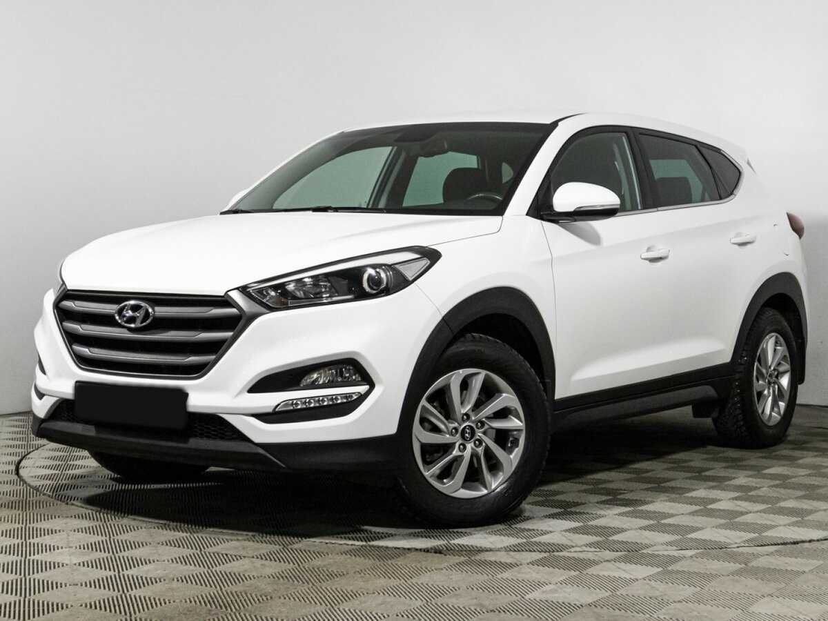 Hyundai Tucson с пробегом — 2017 год. Фото: #0