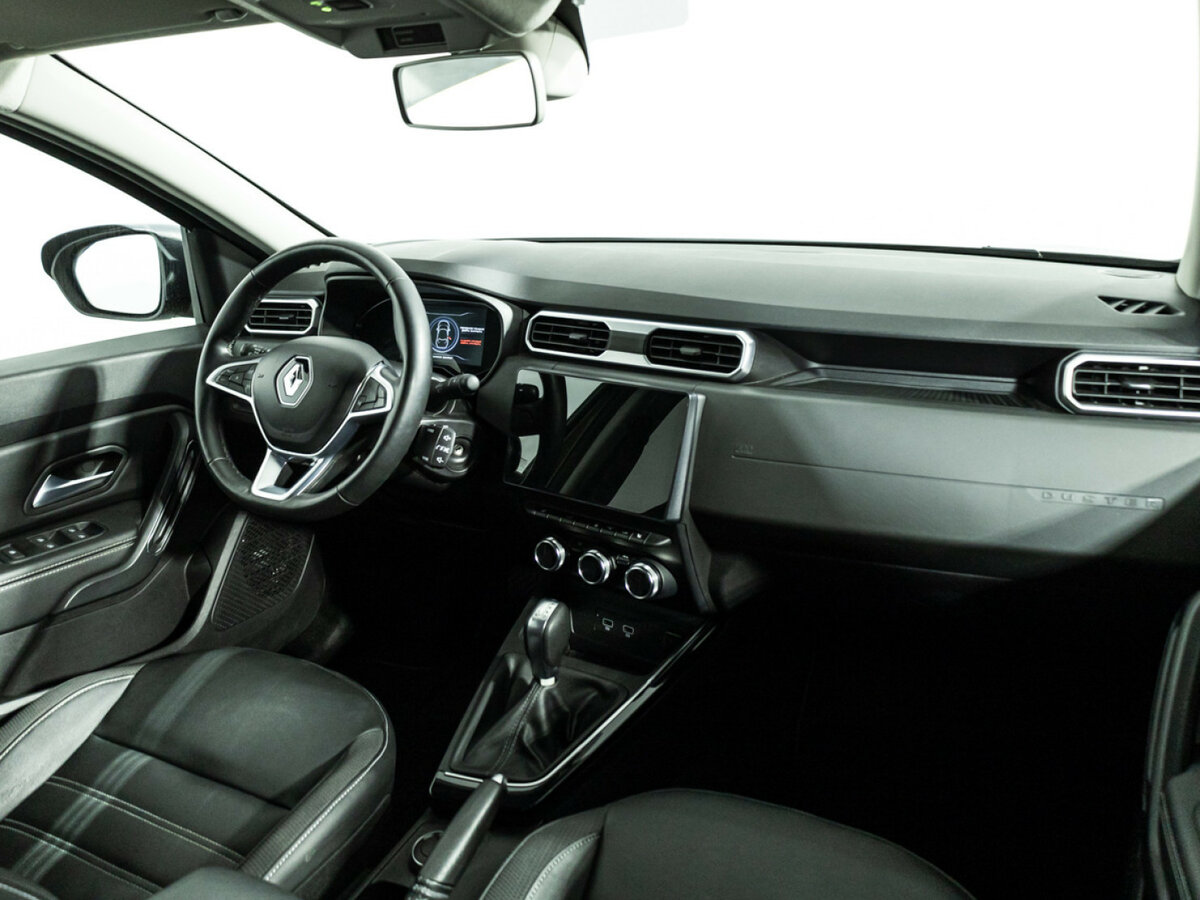 Renault Duster с пробегом — 2021 год. Фото: #8