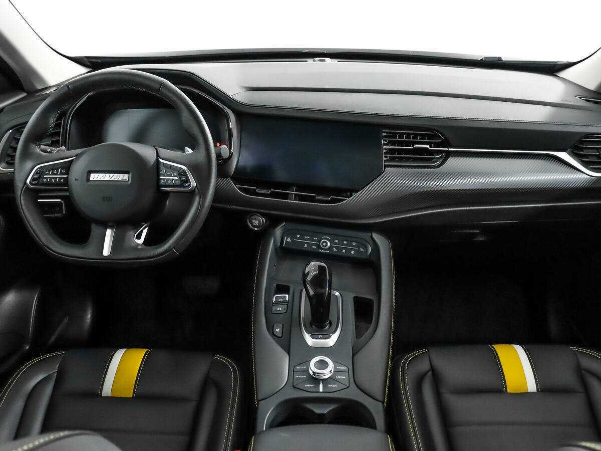 Haval F7x с пробегом — 2021 год. Фото: #13