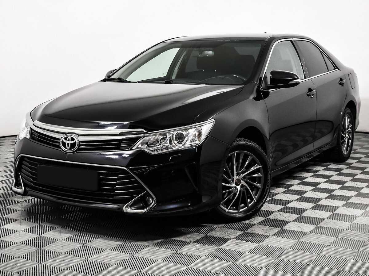 Toyota Camry с пробегом — 2018 год. Фото: #0