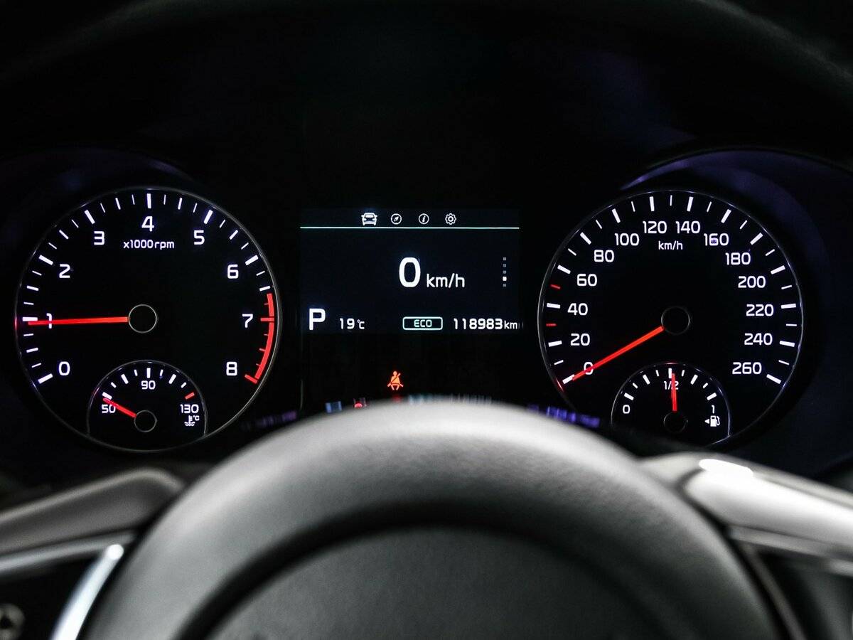 Kia Optima с пробегом — 2019 год. Фото: #9