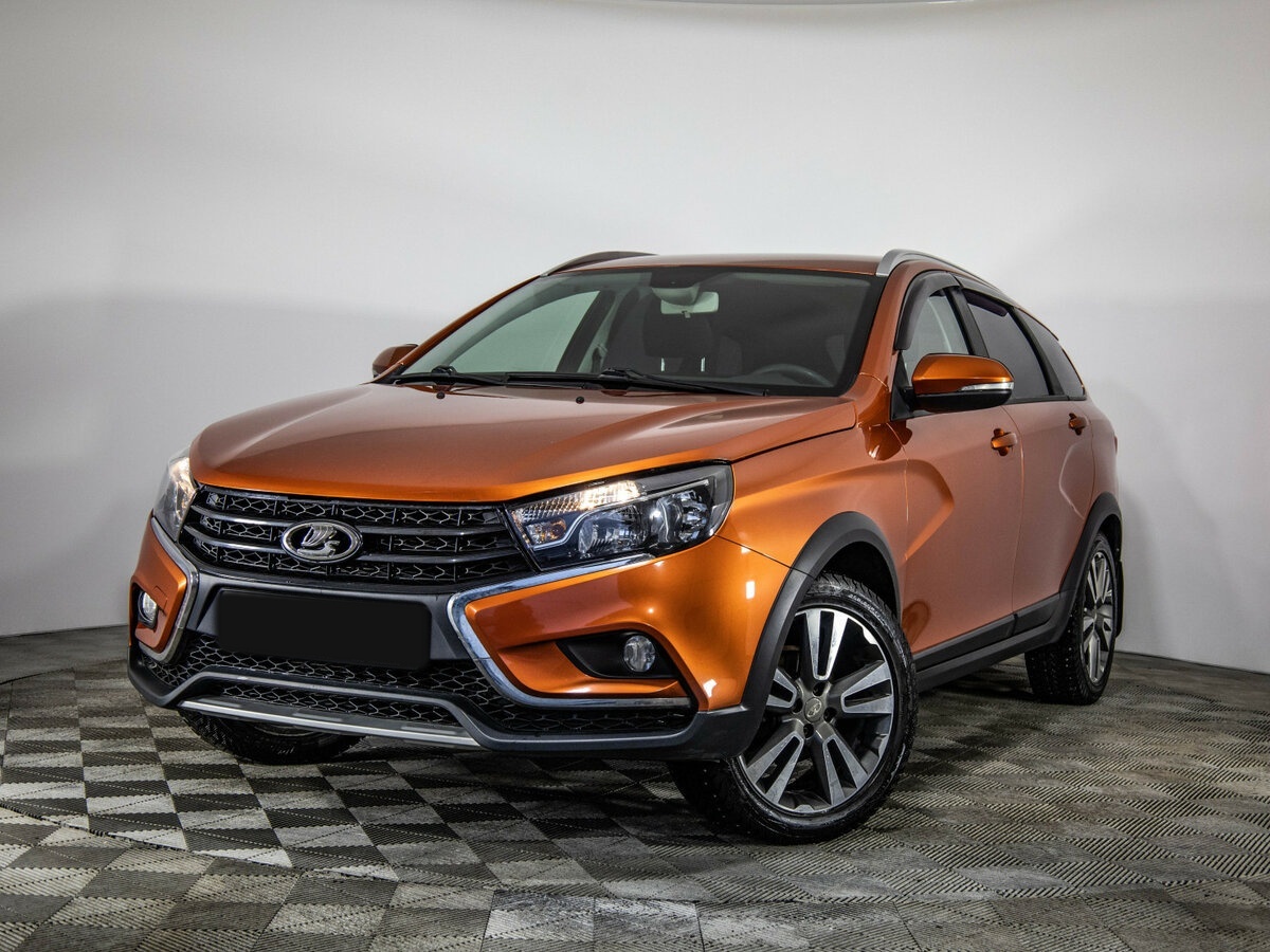 Lada (ВАЗ) Vesta с пробегом — 2019 год. Фото: #0