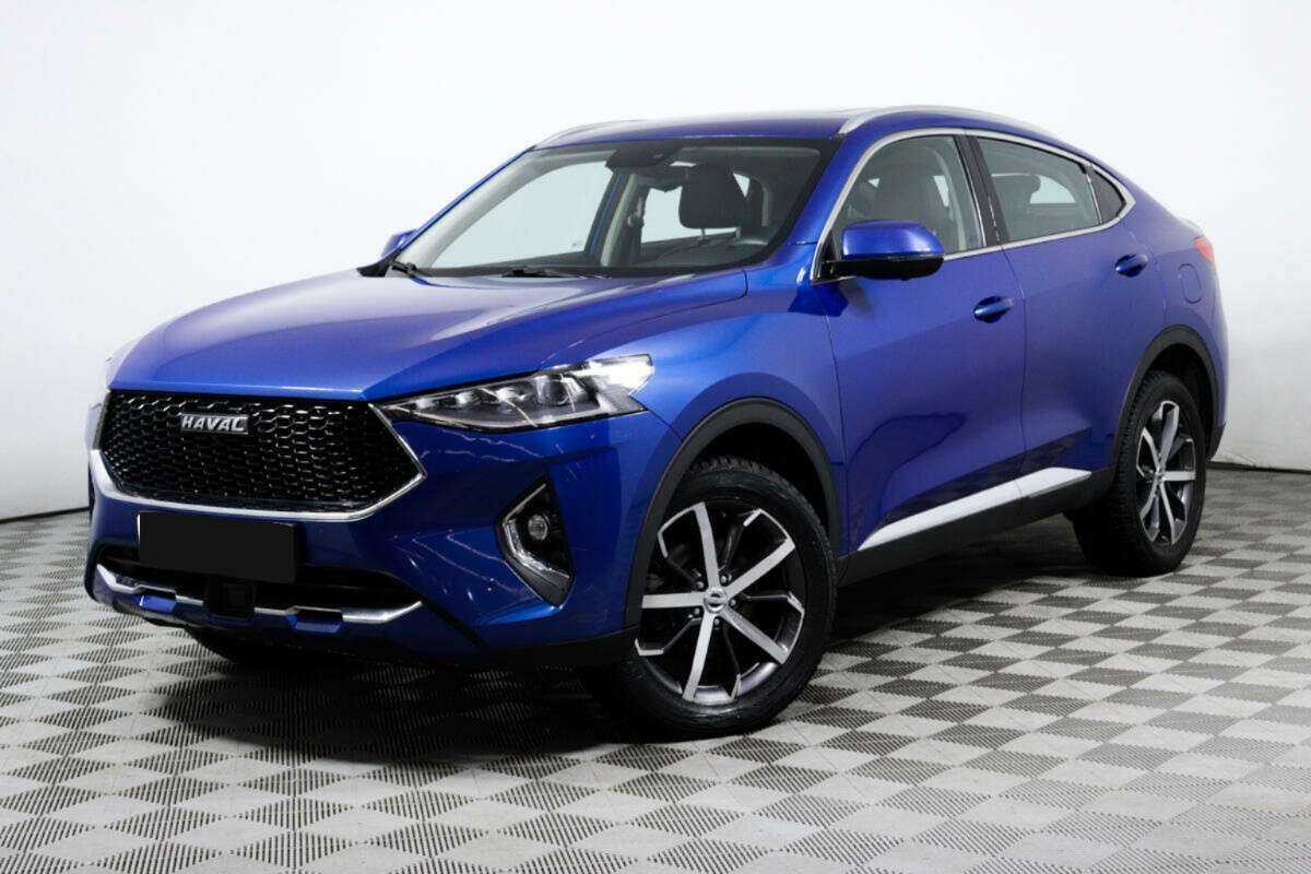 Haval F7x с пробегом — 2019 год. Посмотреть фото