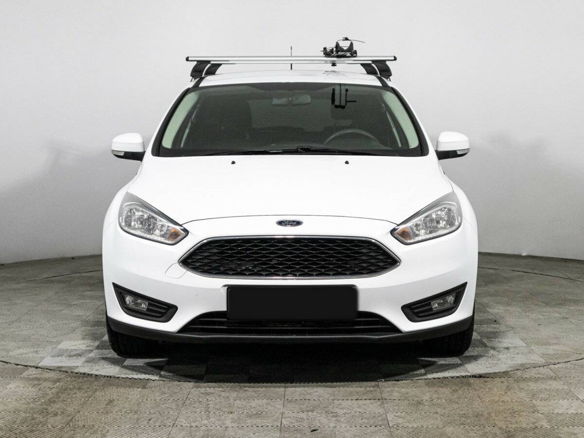 Ford Focus с пробегом — 2017 год. Фото: #1