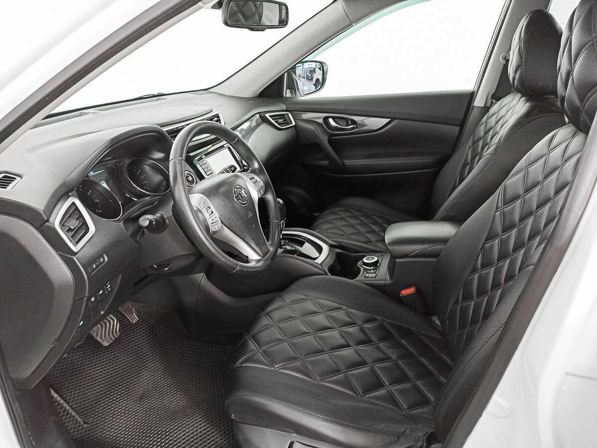 Nissan X-Trail с пробегом — 2016 год. Фото: #15