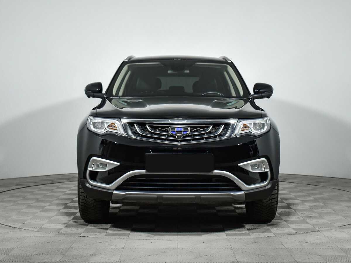 Geely Atlas с пробегом — 2021 год. Фото: #1