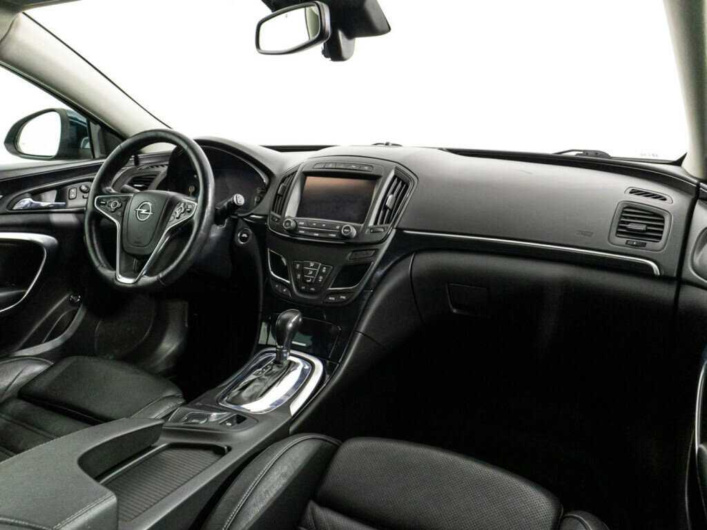 Opel Insignia с пробегом — 2014 год. Фото: #7