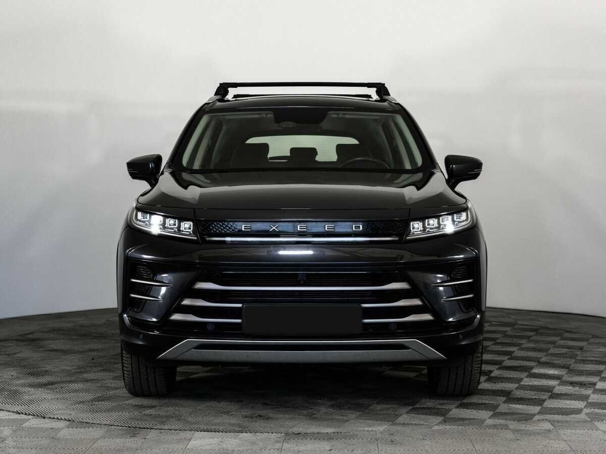 EXEED LX с пробегом — 2022 год. Фото: #1