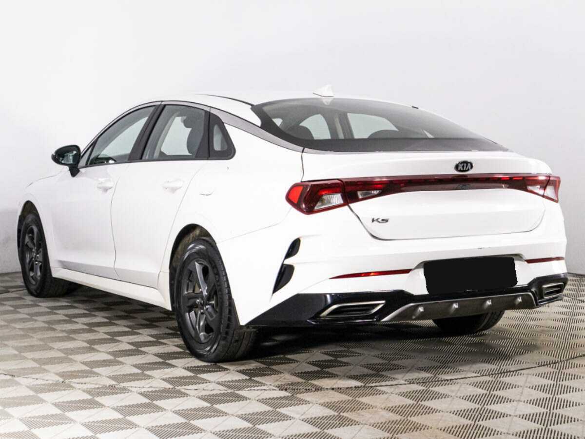 Kia K5 с пробегом — 2020 год. Фото: #6