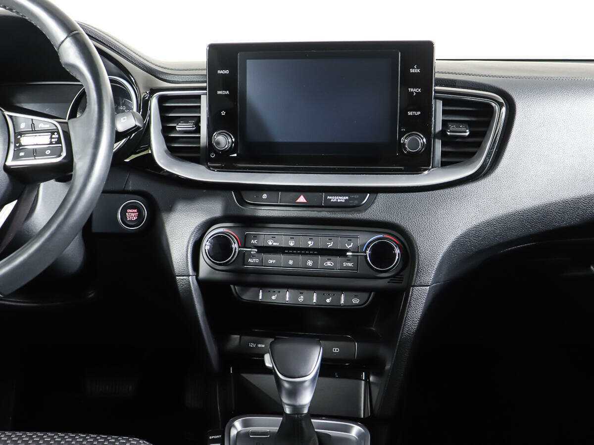 Kia XCeed с пробегом — 2020 год. Фото: #11