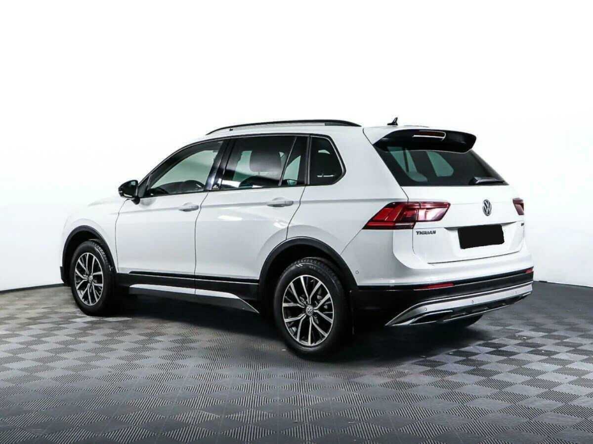 Volkswagen Tiguan с пробегом — 2018 год. Фото: #6