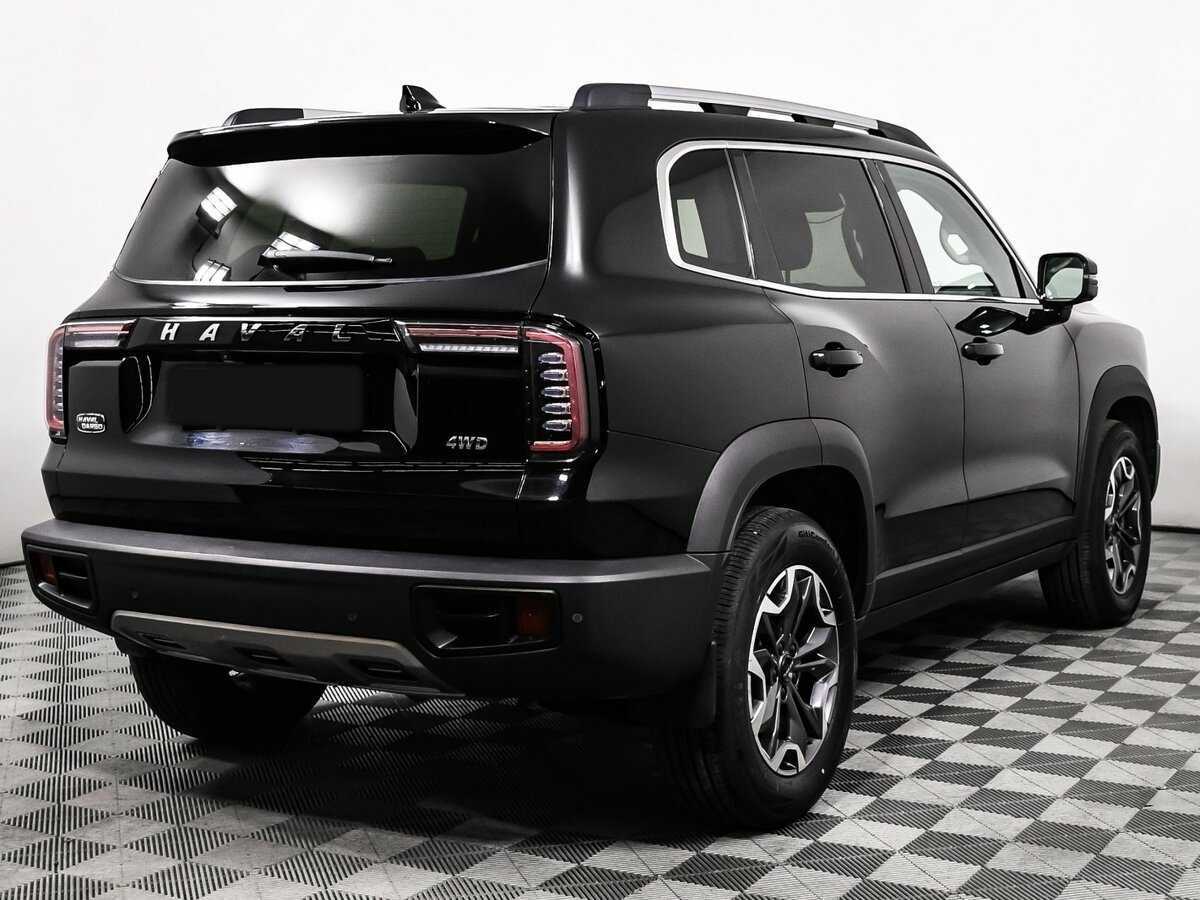 Haval Dargo с пробегом — 2023 год. Фото: #4