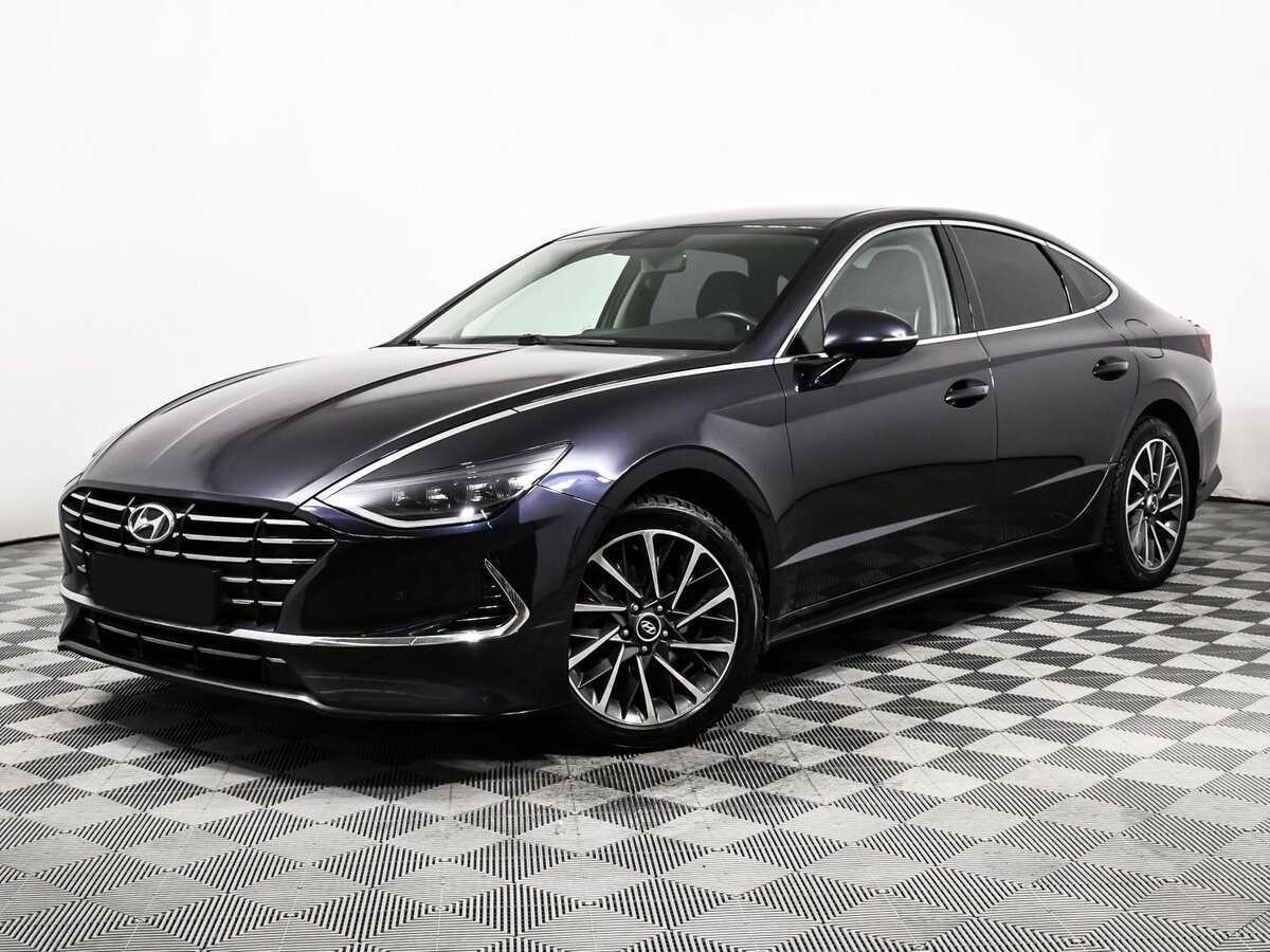 Hyundai Sonata с пробегом — 2021 год. Фото: #0