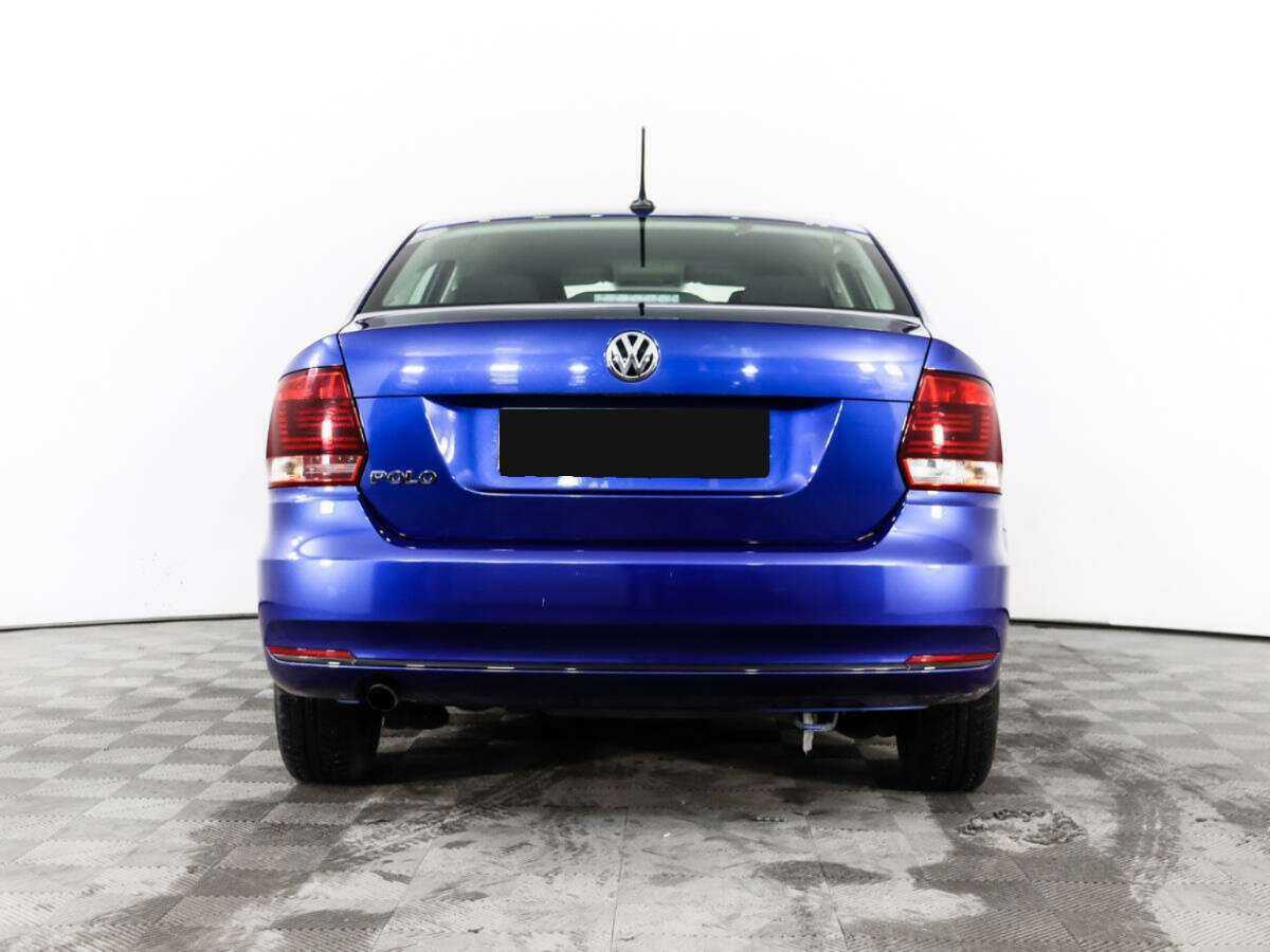 Volkswagen Polo с пробегом — 2019 год. Фото: #5