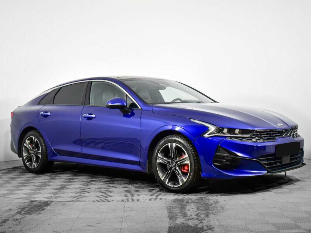 Kia K5 с пробегом — 2020 год. Фото: #2