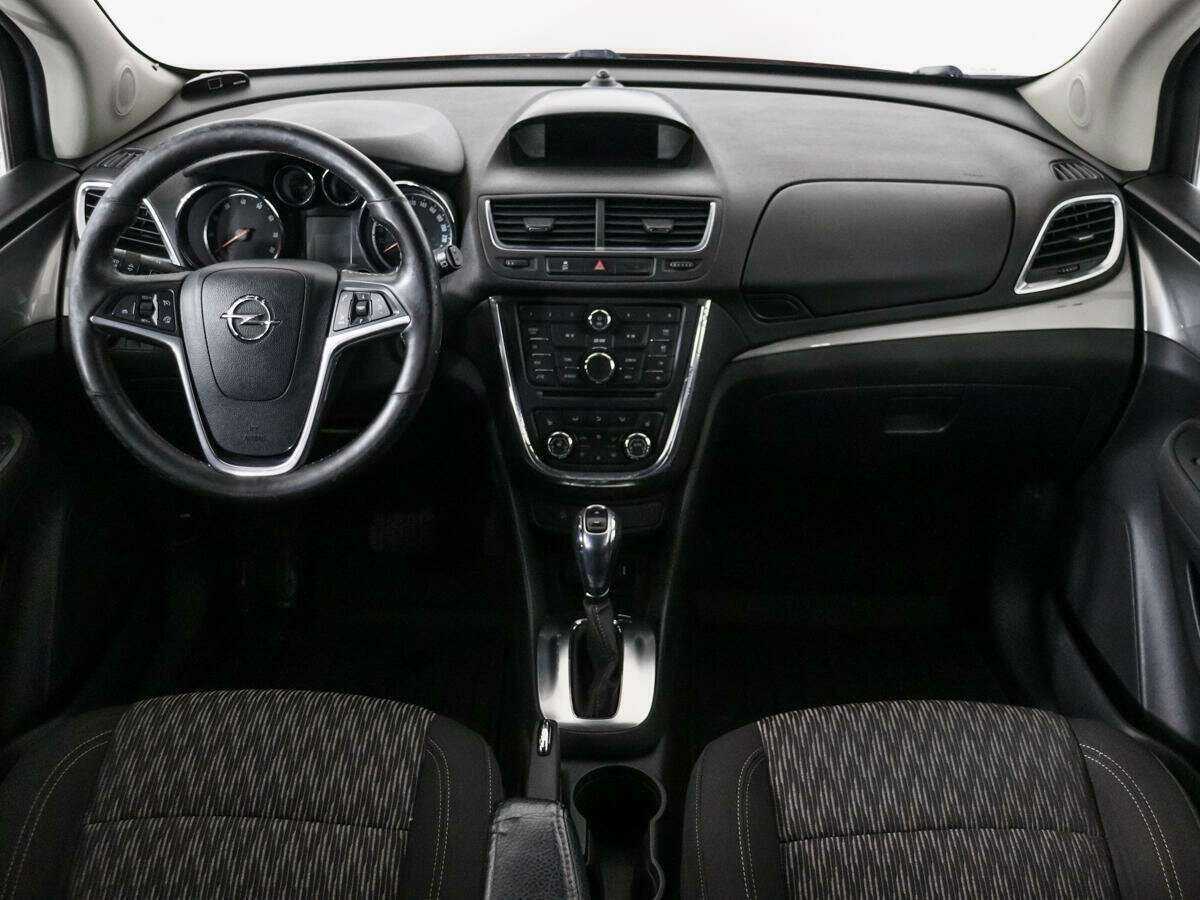Opel Mokka с пробегом — 2014 год. Фото: #9