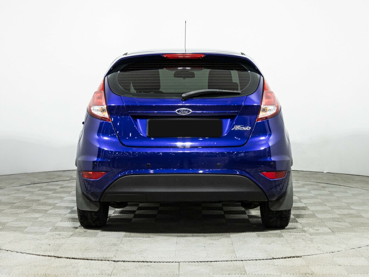 Ford Fiesta с пробегом — 2016 год. Фото: #5