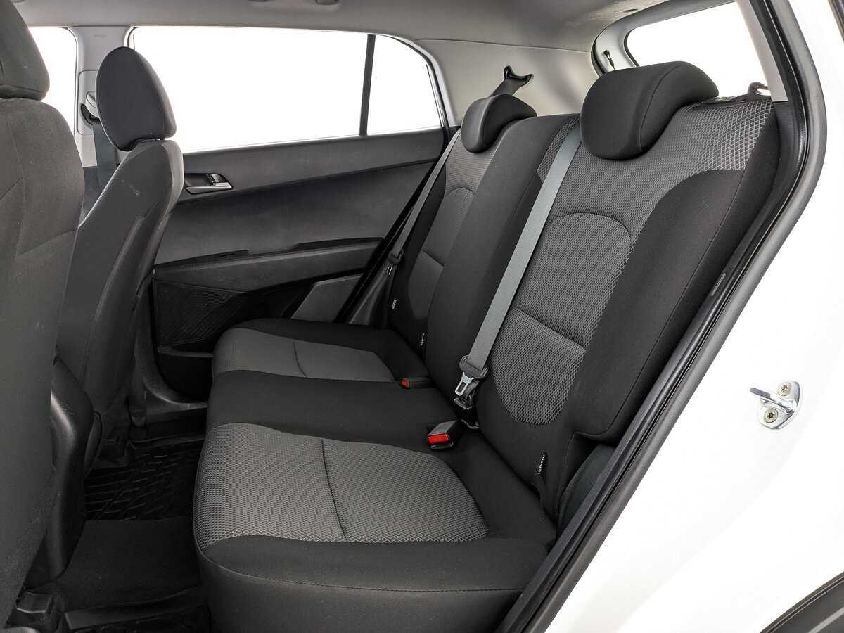 Hyundai Creta с пробегом — 2020 год. Фото: #17