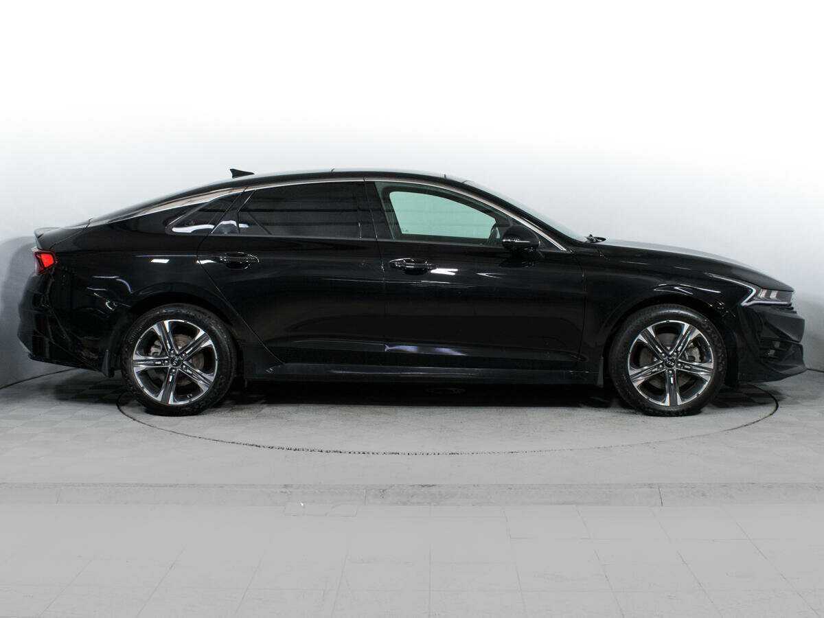 Kia K5 с пробегом — 2020 год. Фото: #3