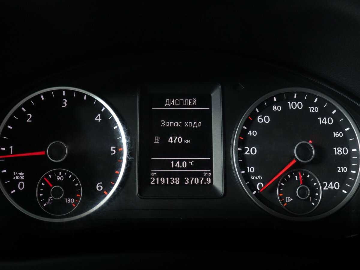 Volkswagen Tiguan с пробегом — 2012 год. Фото: #7