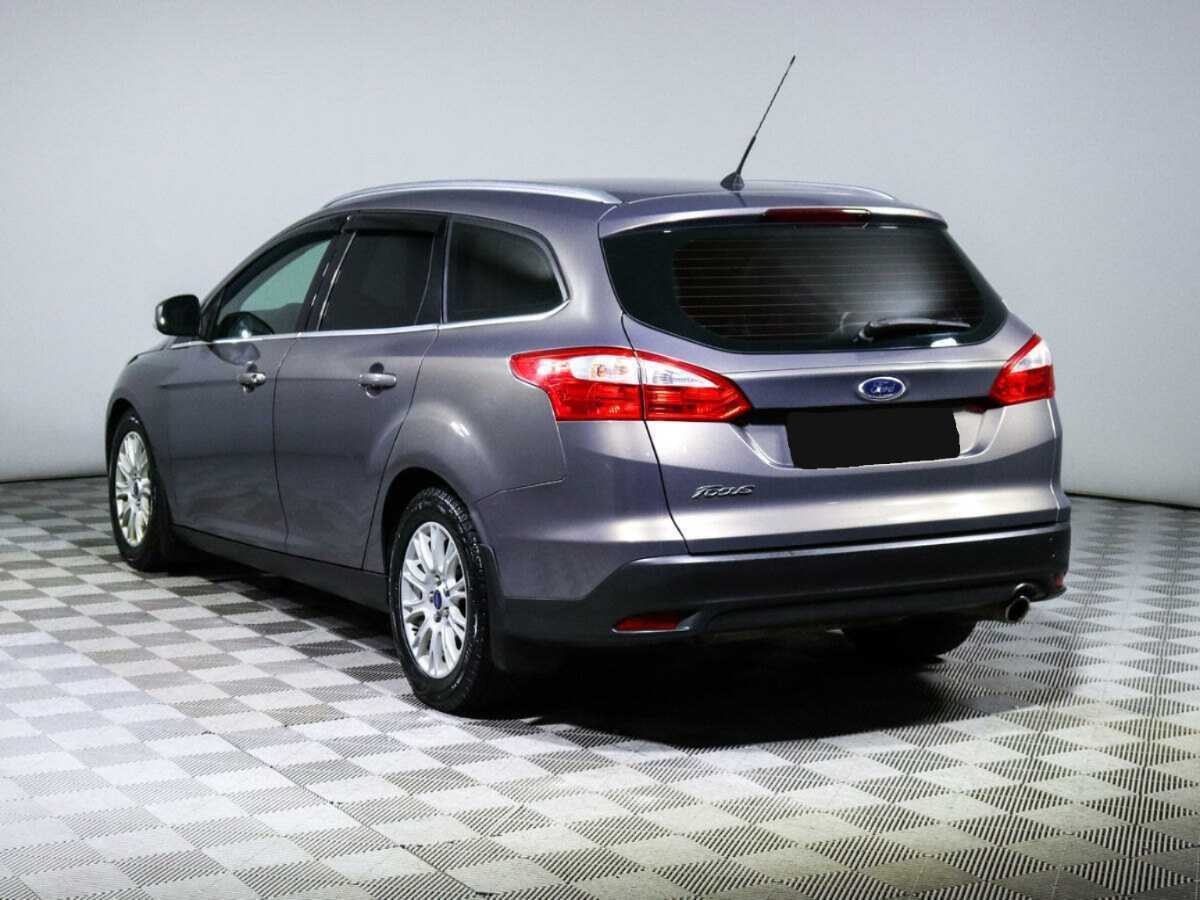 Ford Focus с пробегом — 2012 год. Фото: #5