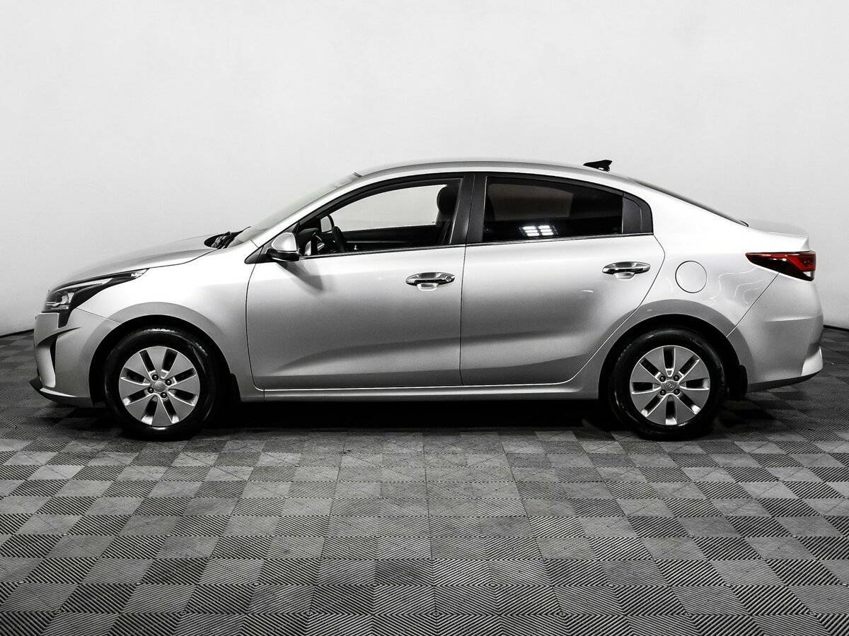 Kia Rio с пробегом — 2021 год. Фото: #7