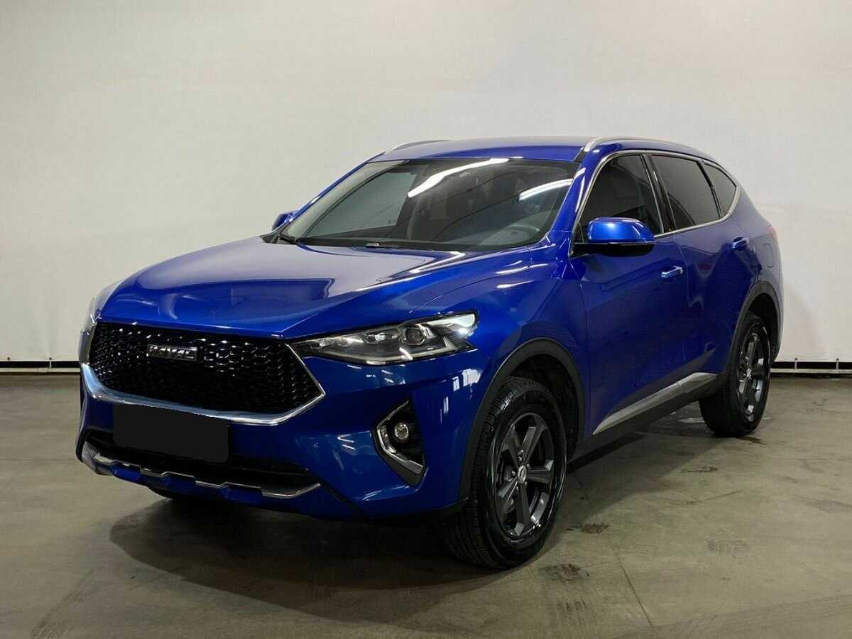 Haval F7 с пробегом — 2021 год. Посмотреть фото