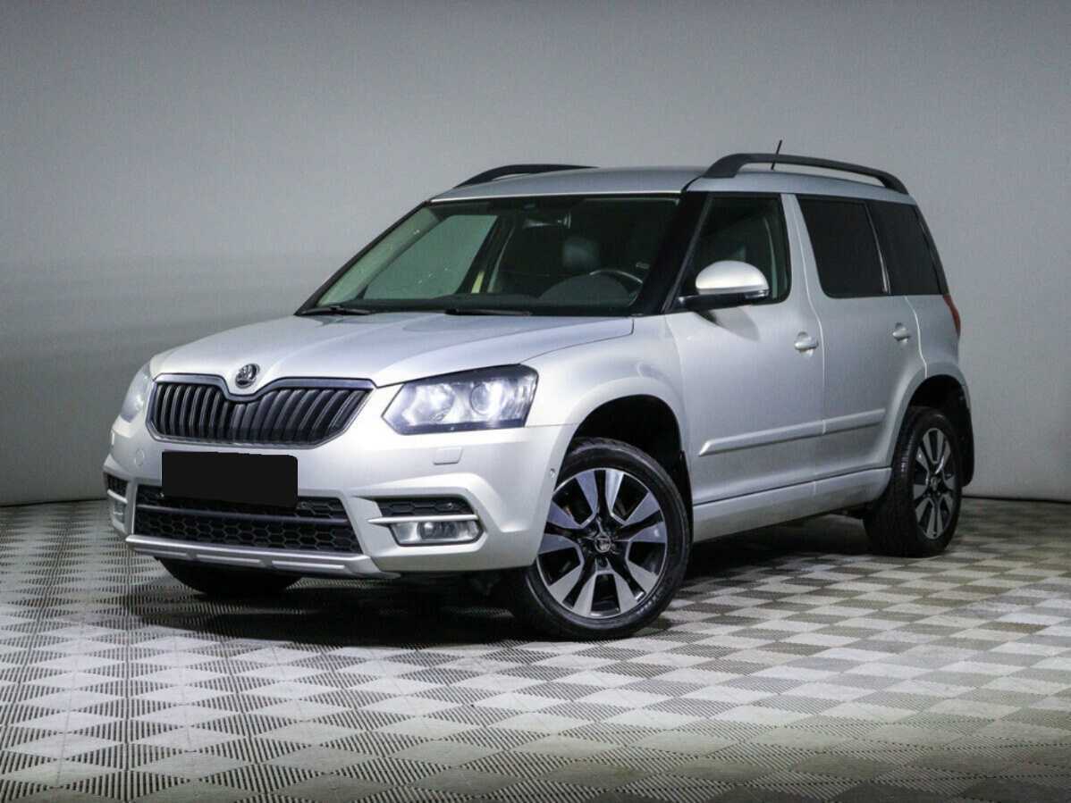 Skoda Yeti с пробегом — 2015 год. Посмотреть фото