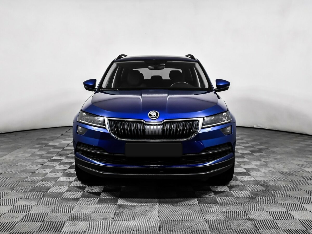 Skoda Karoq с пробегом — 2020 год. Фото: #1
