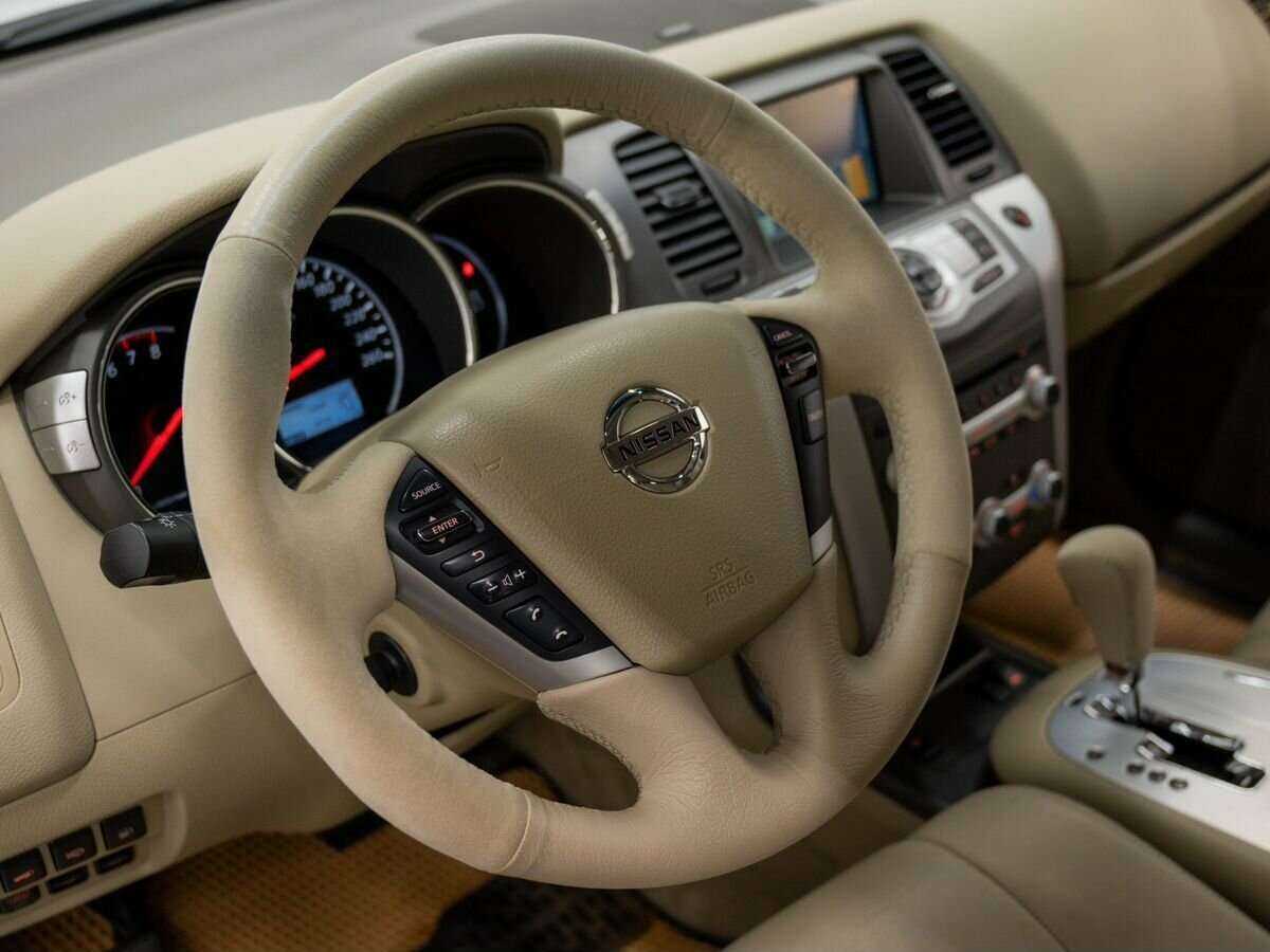 Nissan Murano с пробегом — 2013 год. Фото: #16