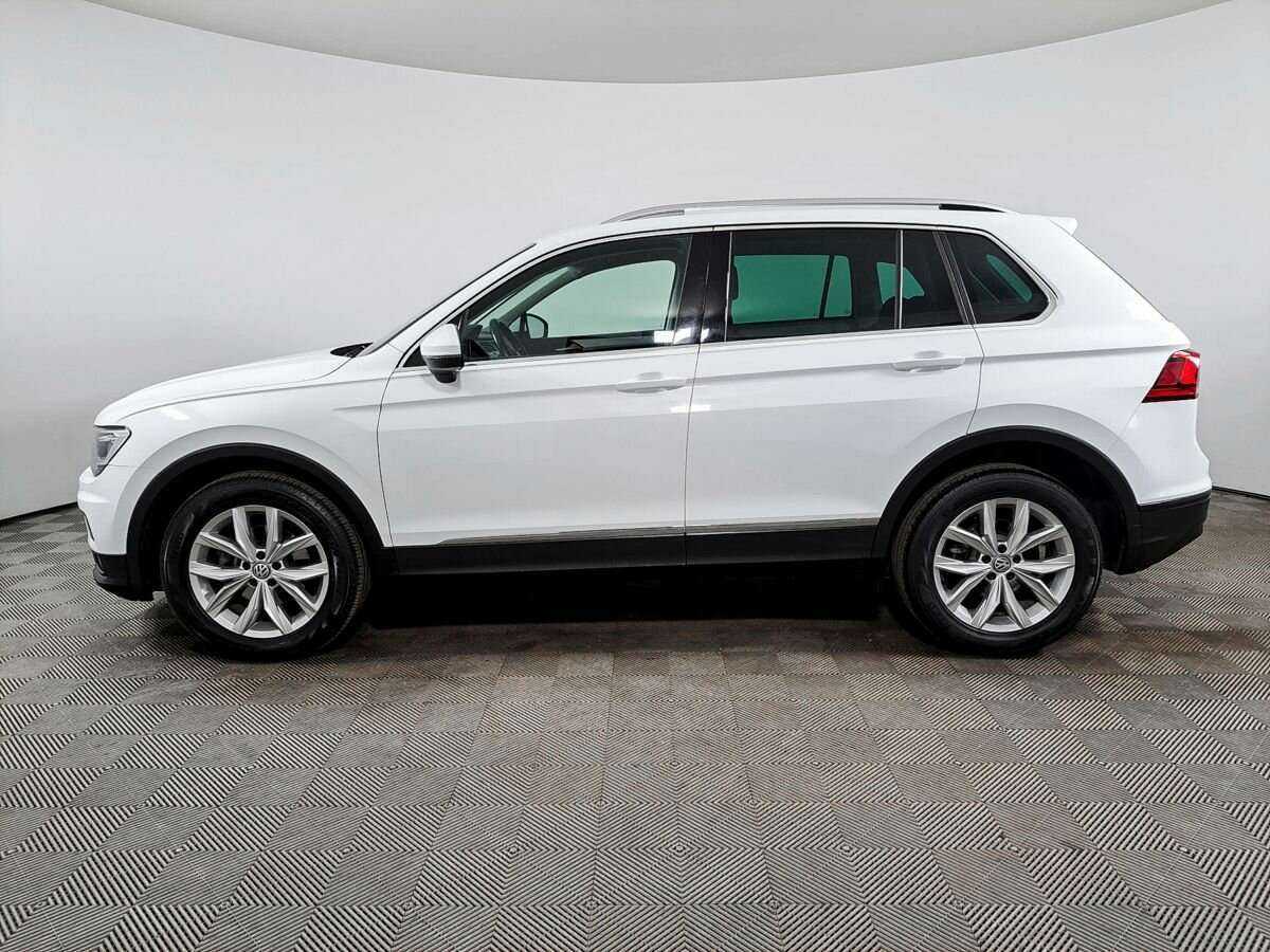 Volkswagen Tiguan с пробегом — 2017 год. Фото: #7