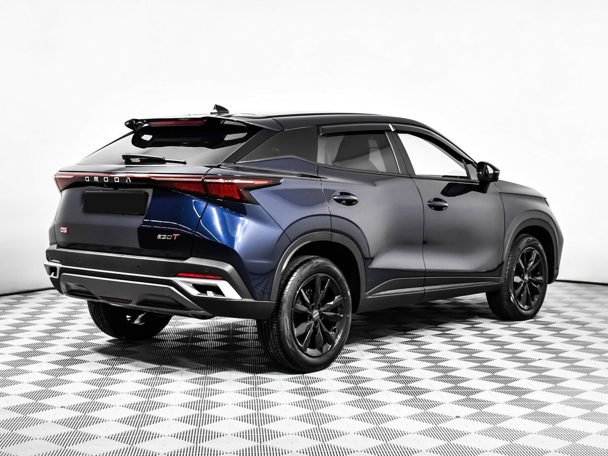 OMODA C5 с пробегом — 2024 год. Фото: #4